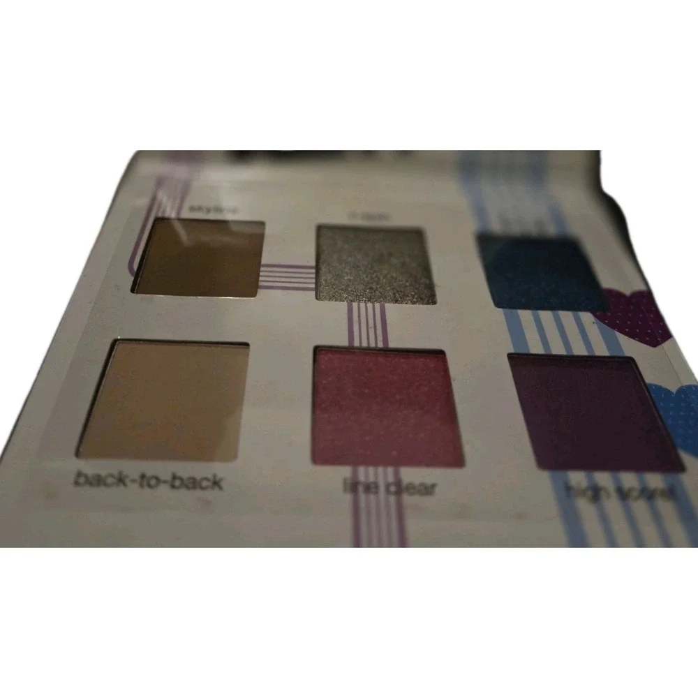 Ipsy Tetris Game On Eyeshadow Palette 6 Shade Multicolor Makeup‎ Palette